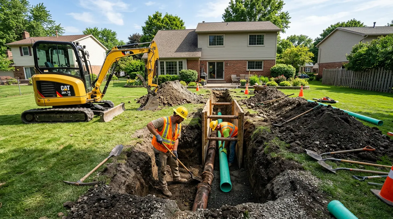 Sewer Line Cleaning in National City, CA